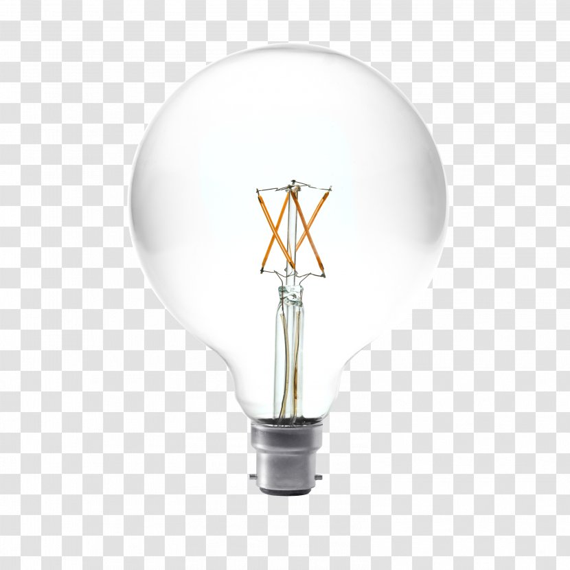Lighting Incandescent Light Bulb LED Lamp Filament - Thomas Edison Transparent PNG