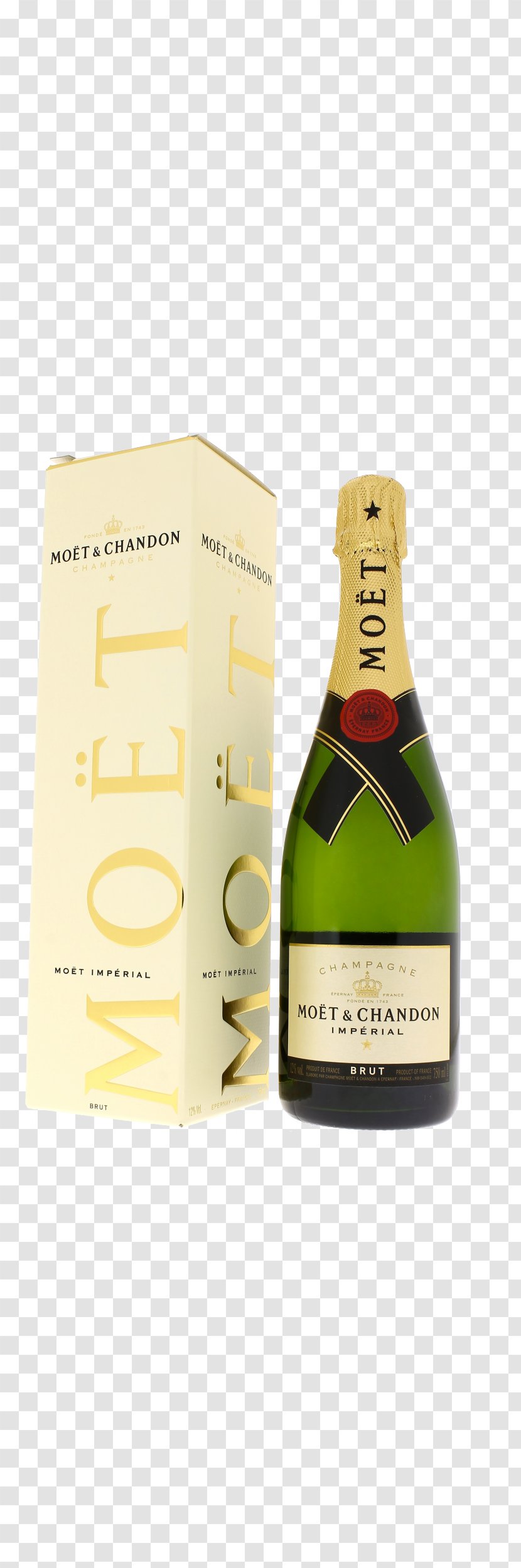 Champagne Moet Chandon Imperial Moët & Brut Bottle Transparent PNG