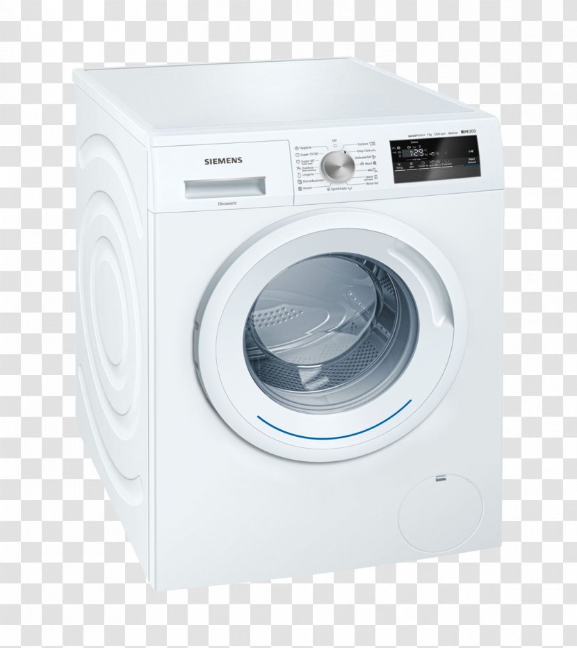 Washing Machines Laundry Clothes Dryer Siemens Machine Constructa - Candy Transparent PNG