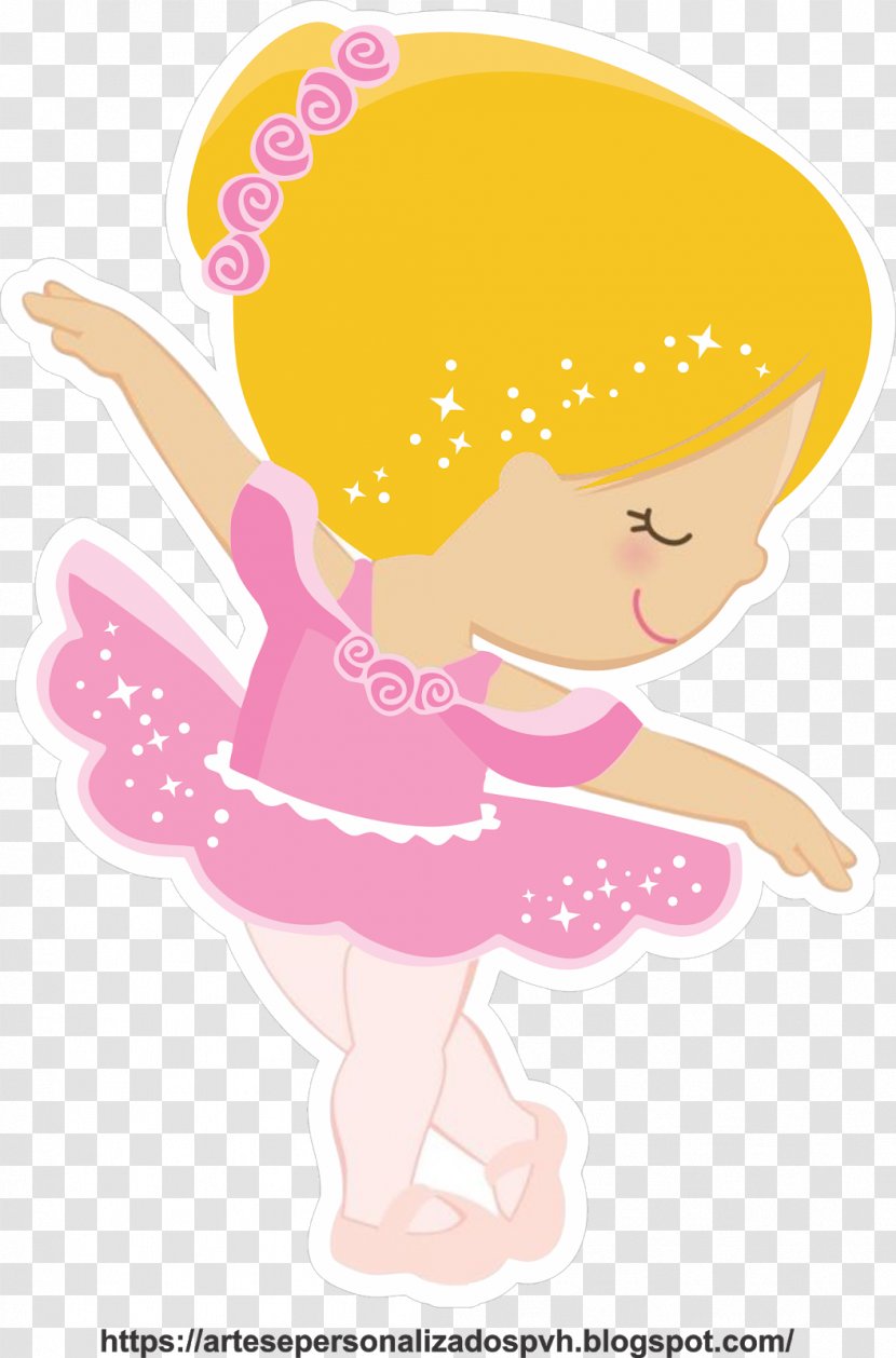 Ballet Black Hair Cabelo Party Blond - Pink Transparent PNG