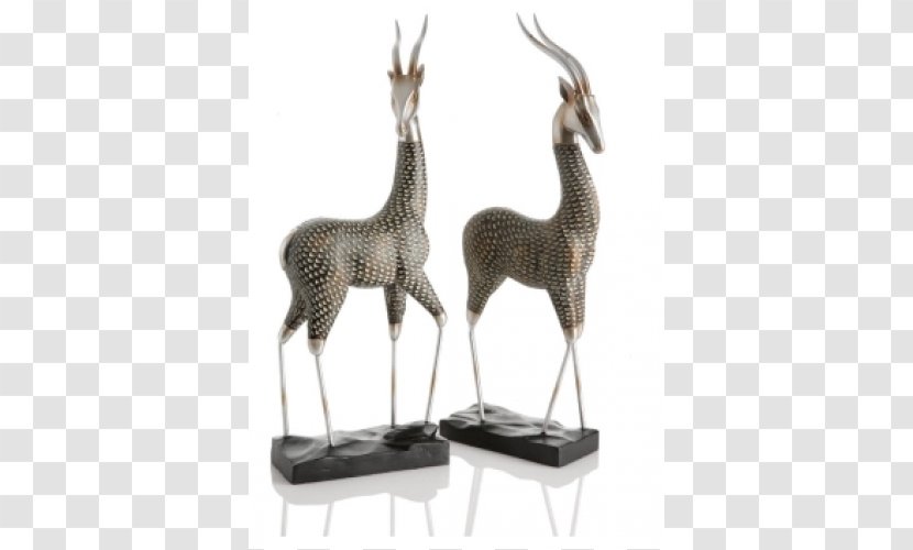 Springbok Deer Gazelle Antler Animal - Figurine Transparent PNG