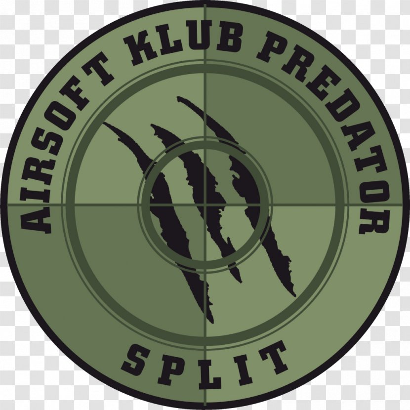 AIRSOFT KLUB PREDATOR SPLIT Solin Emblem Logo - Frogman Transparent PNG