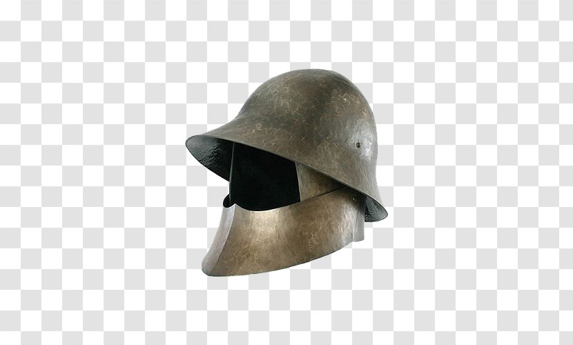 Live Action Role-playing Game Kettle Hat Bascinet Bevor Helmet - Great Helm - Soldier Transparent PNG