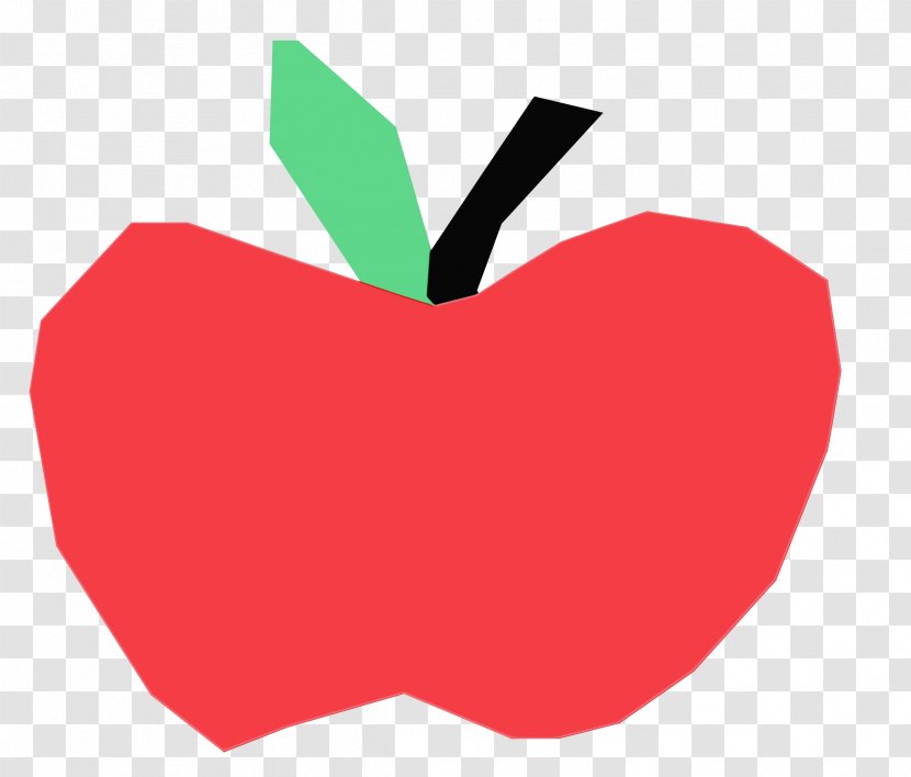 Red Apple Clip Art Fruit Plant - Malus - Rose Family Transparent PNG