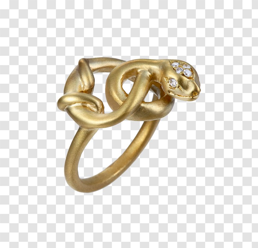 Reptile 01504 Gold Body Jewellery Transparent PNG