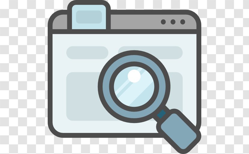 Digital Marketing Icon - Lens - Camera Transparent PNG