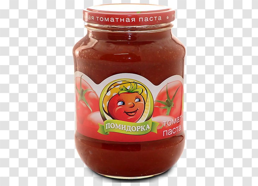 Pasta Tomato Juice Paste Iranian Cuisine Purée - Ketchup Transparent PNG