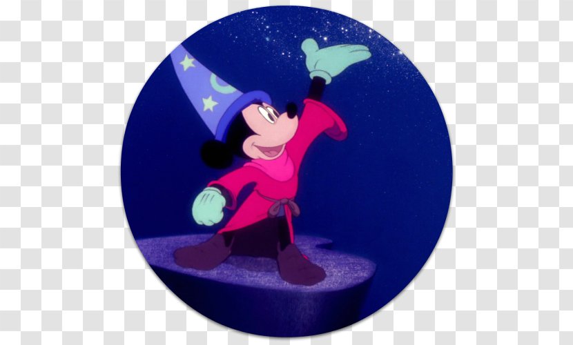 Mickey Mouse Fantasia The Sorcerer's Apprentice Film Cinema - Icon Transparent PNG