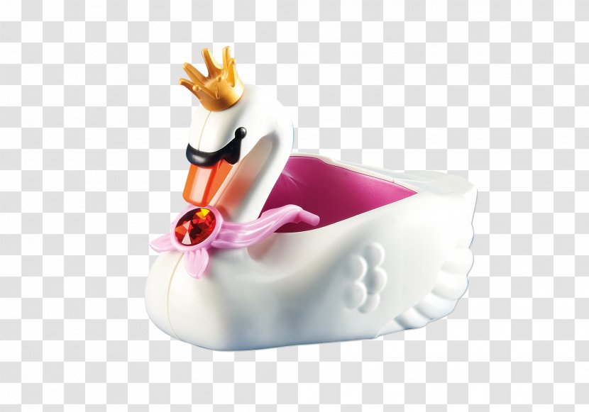 Playmobil Action & Toy Figures Banana Boat Dollhouse - Romantic Swan Transparent PNG
