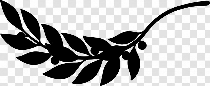 Clip Art Logo Pattern Line Beak - Plant - Blackandwhite Transparent PNG