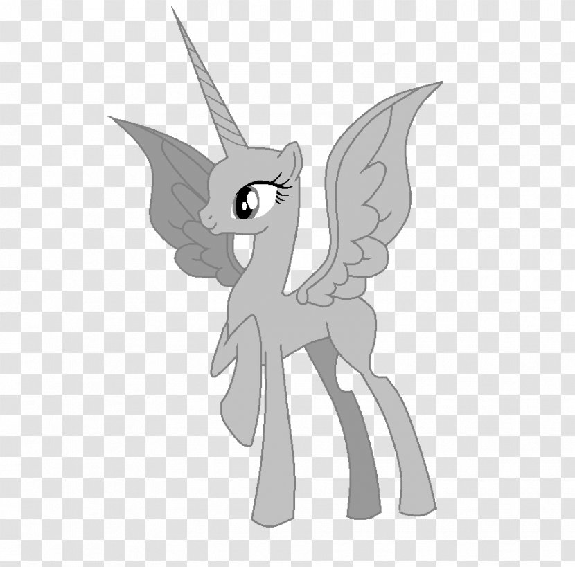 Princess Luna My Little Pony: Friendship Is Magic Winged Unicorn DeviantArt - Horse Transparent PNG