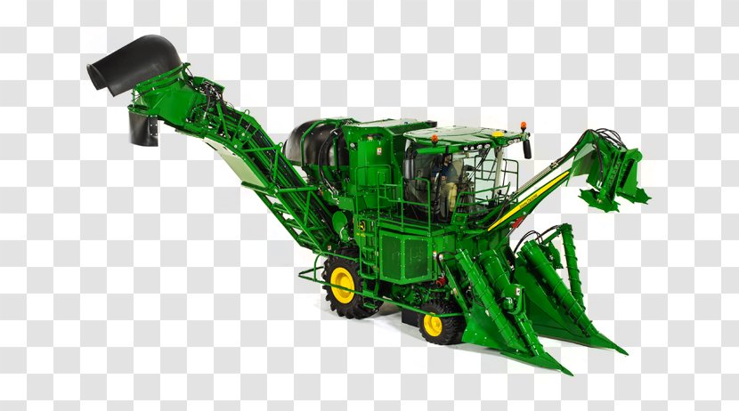 John Deere Sugarcane Harvester Combine Agriculture - Vehicle - Common Beet Transparent PNG