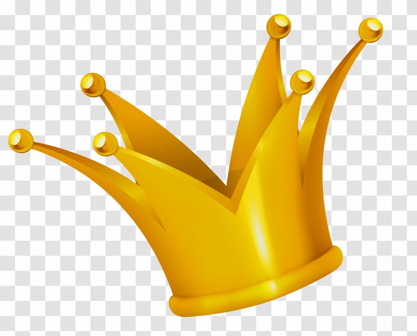Crown Desktop Wallpaper Clip Art - Yellow - Princess Transparent PNG