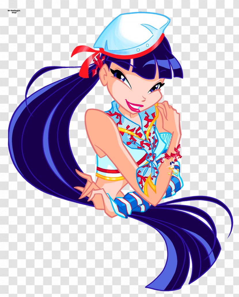 Musa Bloom Tecna Winx Club: Believix In You Club - Heart - Season 1Deviantart Transparent PNG