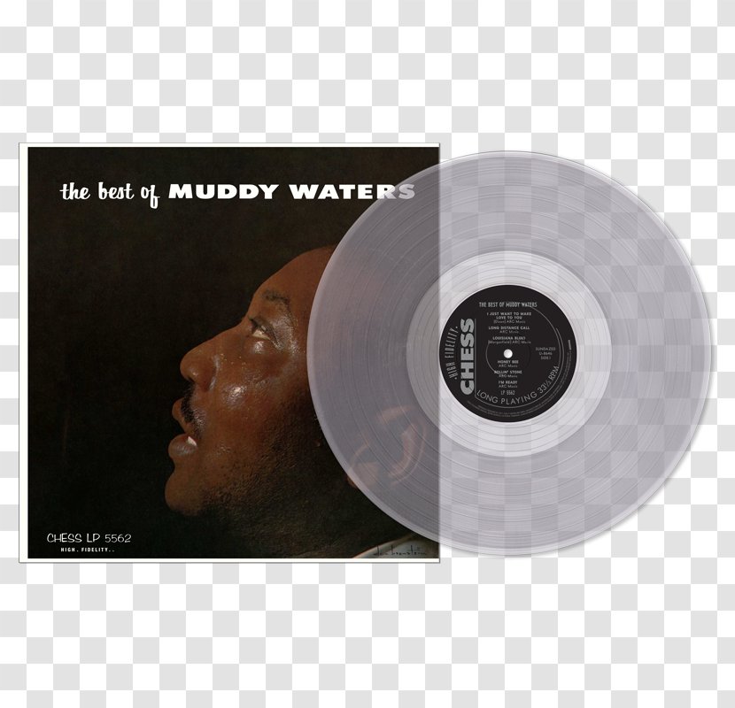 The Best Of Muddy Waters Compact Disc Blue Skies - AlbumMuddy Water Transparent PNG