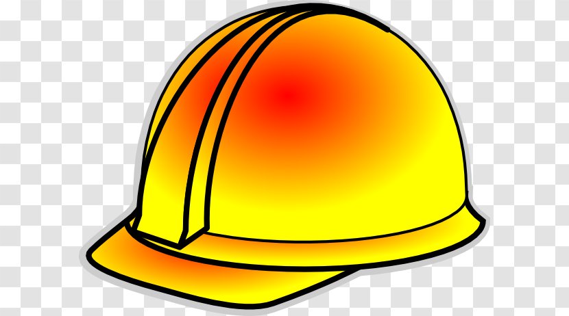 Hard Hats Laborer Clip Art - Yellow - Helmet Transparent PNG