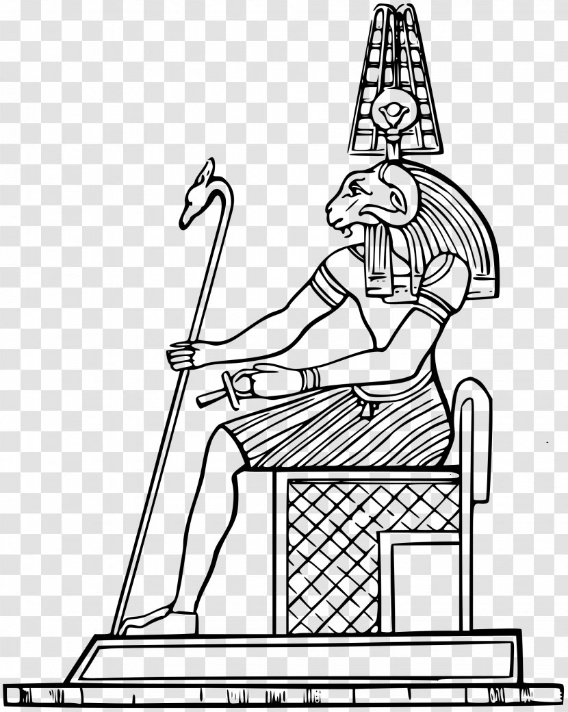 Ancient Egyptian Deities Amun Deity Religion - Greek Mythology - Gods Transparent PNG
