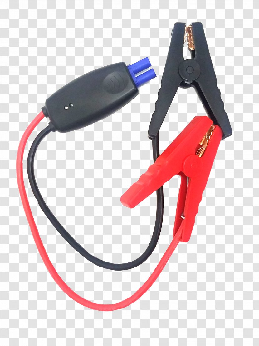 SAT Energy Electric Generator Battery Jumper Cable - Tool Transparent PNG