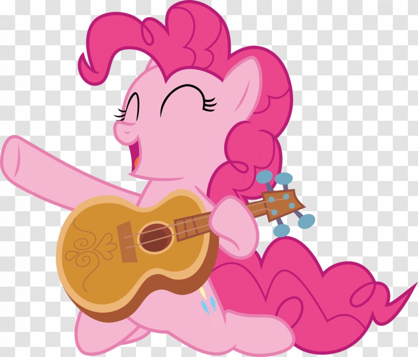 Pinkie Pie Rarity Twilight Sparkle Applejack Musical Instruments - Watercolor Transparent PNG