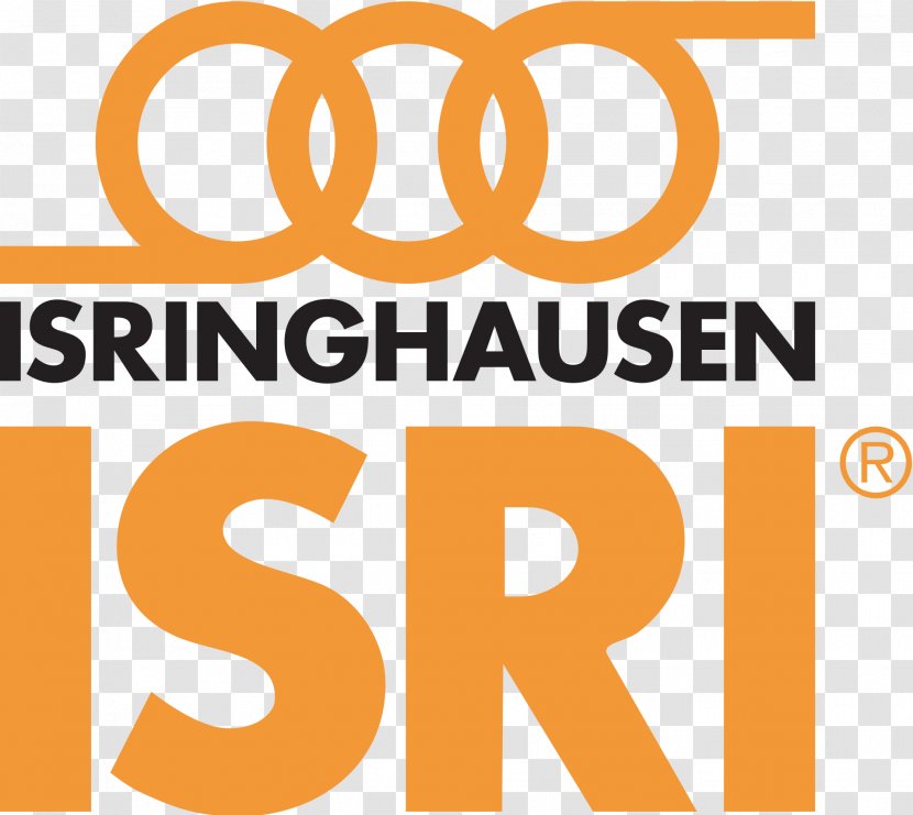 ISRINGHAUSEN GmbH & Co. KG Logo Legal Name Seat - Text - Orange Transparent PNG