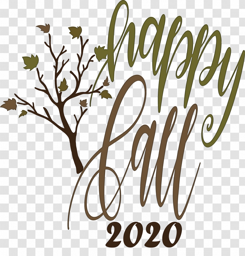 Happy Fall Happy Autumn Transparent PNG