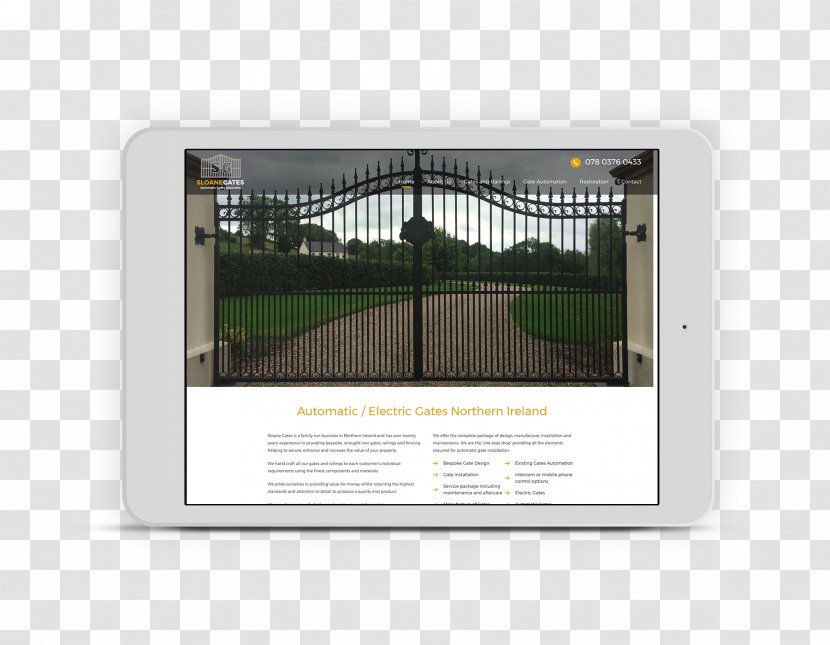 Brand Multimedia - Gate And Fence Design Transparent PNG