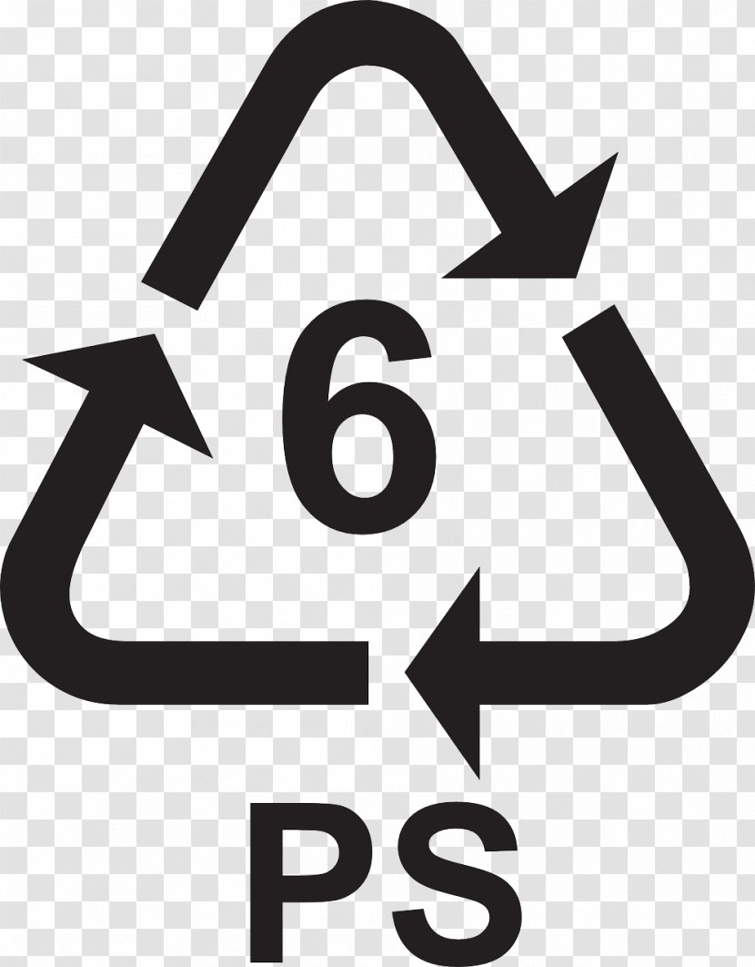 Plastic Recycling Symbol Product Polypropylene - Container - Window Transparent PNG