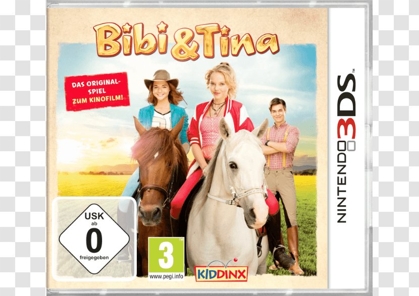 Tina Martin Nintendo 3DS Bibi & Und Game - Girls Versus Boys - Ak Fortnite Transparent PNG