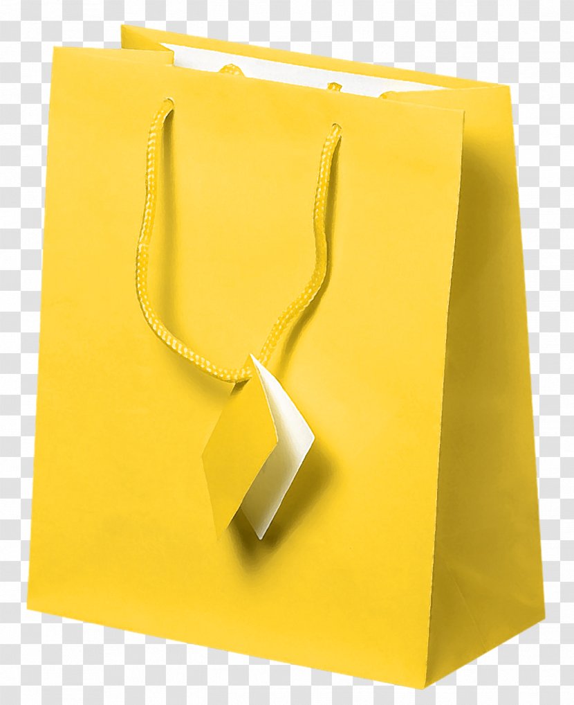 Paper Shopping Bag - Creative Orange Bags Transparent PNG