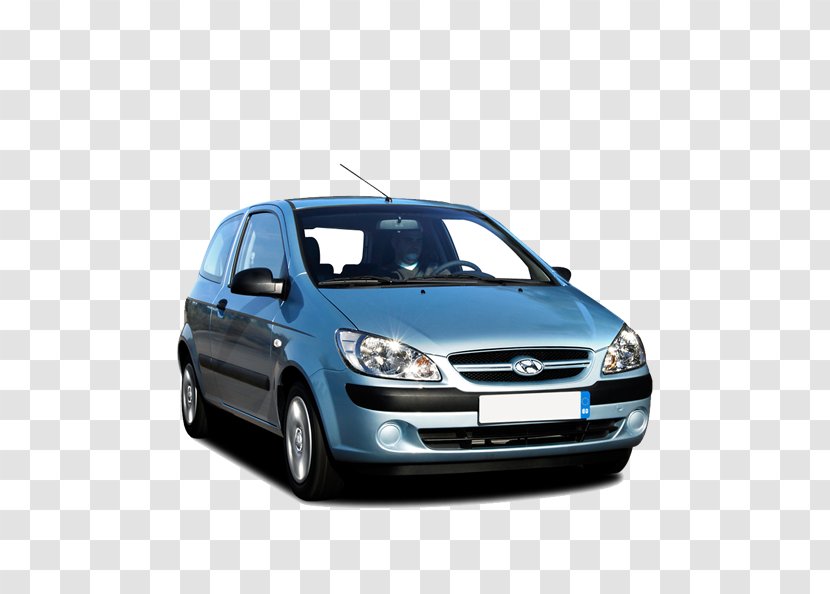 Hyundai I20 Bumper Compact Car Minivan - Auto Part Transparent PNG