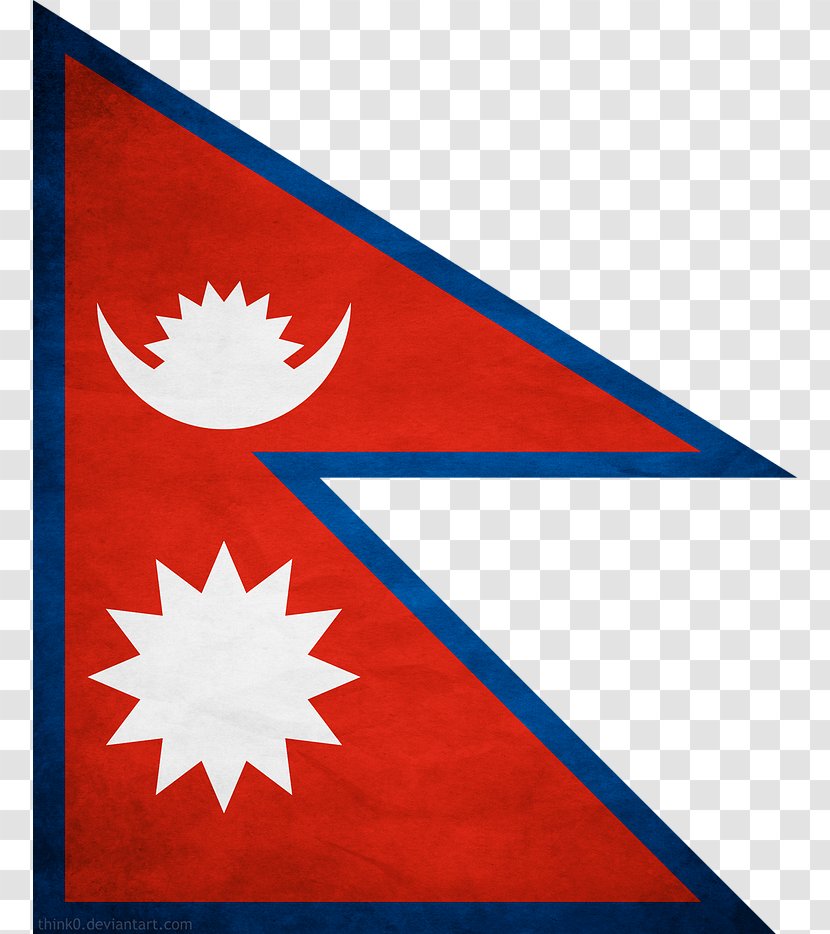 Flag Of Nepal National Flags The World - United States - Elaphant Pictures Transparent PNG