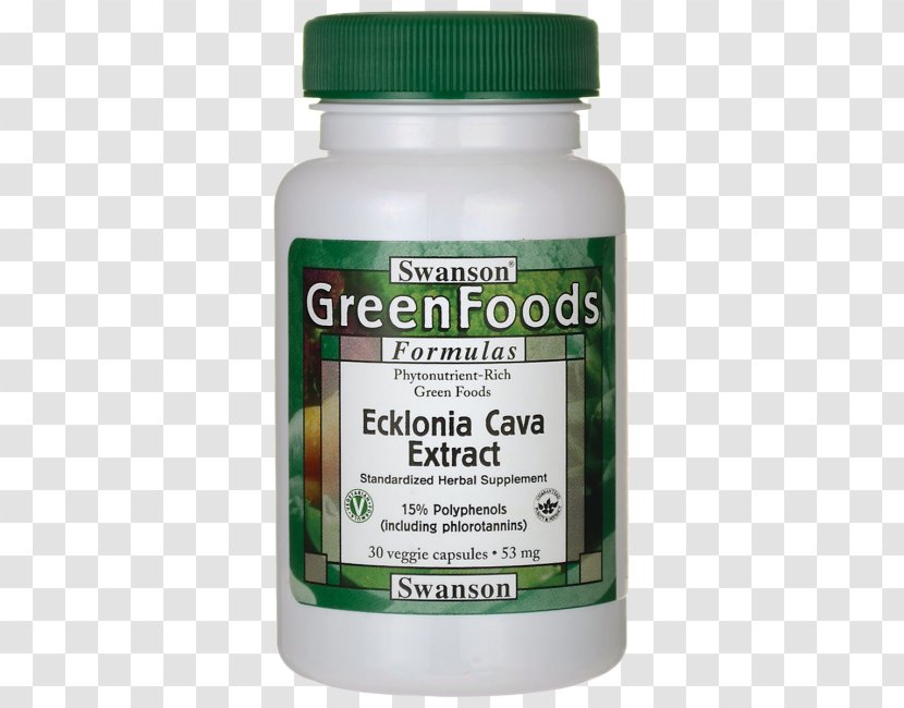 Ecklonia Cava Dietary Supplement Extract Swanson Health Products - Magnesium Transparent PNG