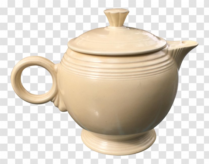 Jug Pottery Ceramic Lid Teapot - Kettle Transparent PNG