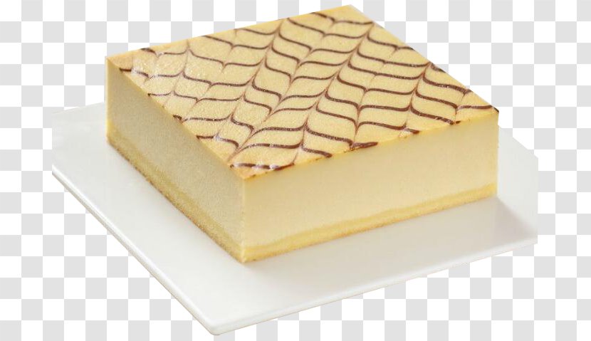 Layer Cake Torte Milk Angel Food - Square Transparent PNG