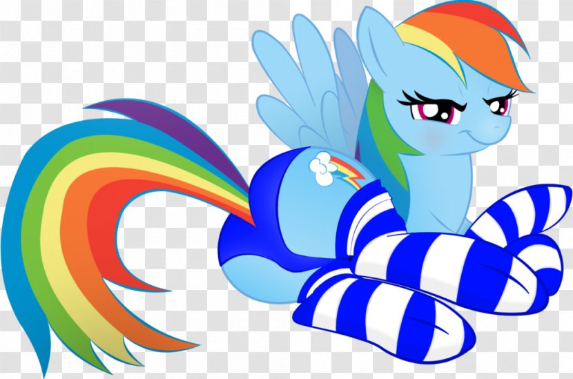 My Little Pony Rainbow Dash DeviantArt - Horse Like Mammal Transparent PNG