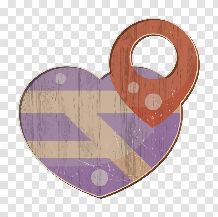 Romantic Love Icon Love Icon Maps And Location Icon Transparent PNG