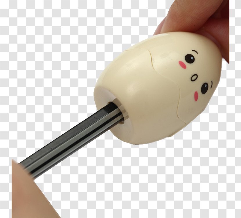 Knife Pen Plastic - School Supplies - Eggs Pencil Sharpener Transparent PNG