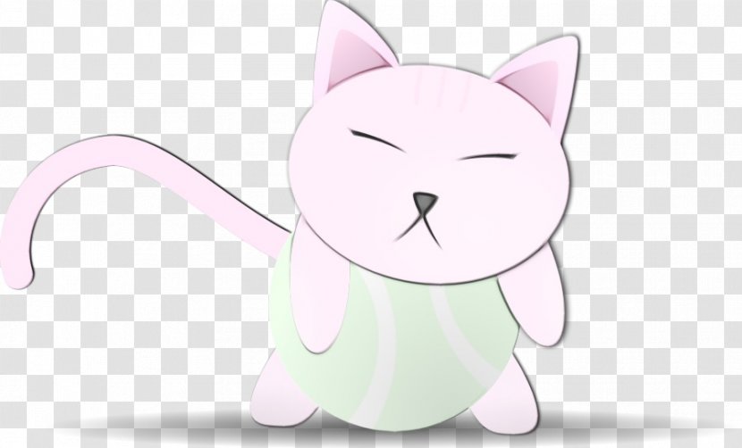 Cat And Dog Cartoon - Kitten - Smile Drawing Transparent PNG