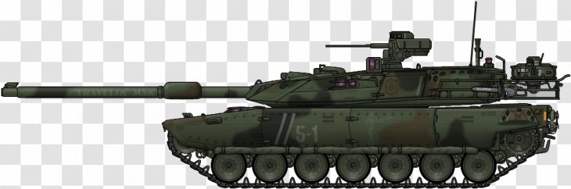Main Battle Tank Gun Turret Churchill Self-propelled Artillery - Art Transparent PNG
