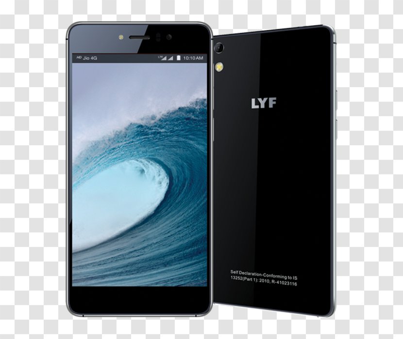 LYF Mobile Phones Price Smartphone Voice Over LTE - Indiatimes Shopping - Water Shutting Transparent PNG