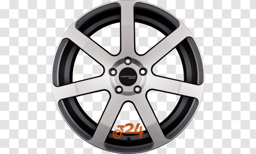 Alloy Wheel Tire Rim Car Autofelge - Automotive Design Transparent PNG
