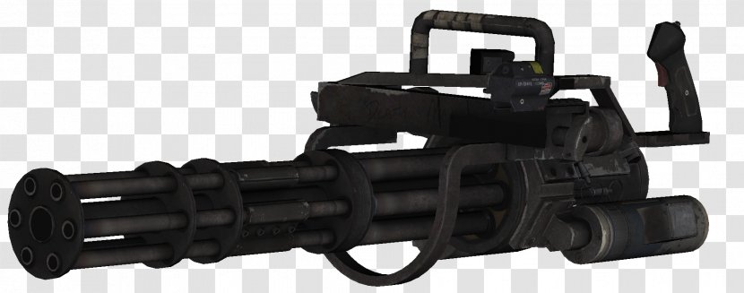Call Of Duty: Ghosts Black Ops Minigun Gatling Gun Weapon - Hardware - Machine Transparent PNG
