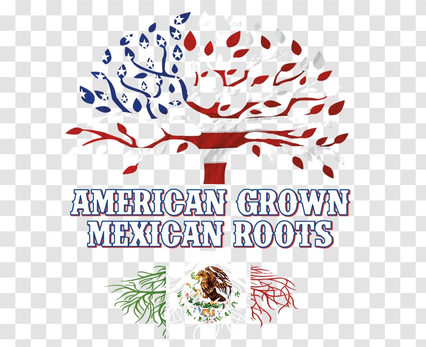 United States Of America Mexicans Americans Mexico American Grown Mexican Roots - Calligraphy Transparent PNG