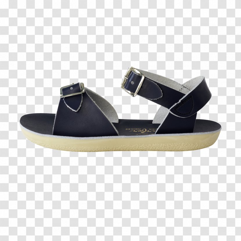 Saltwater Sandals Shoe Leather Child - Buckle Transparent PNG