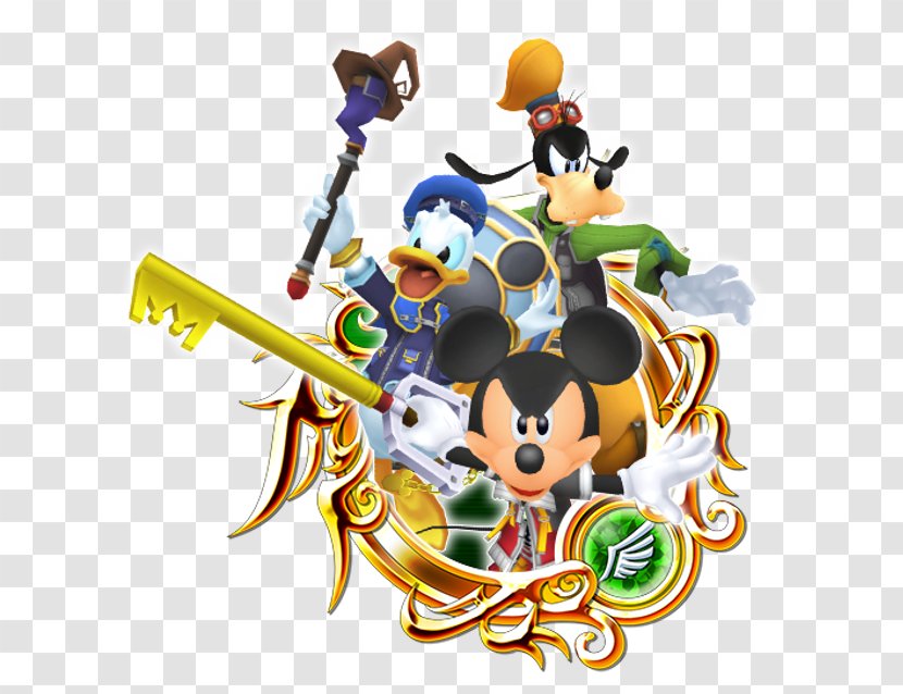 Kingdom Hearts χ III Mickey Mouse - Kairi - Ii Transparent PNG