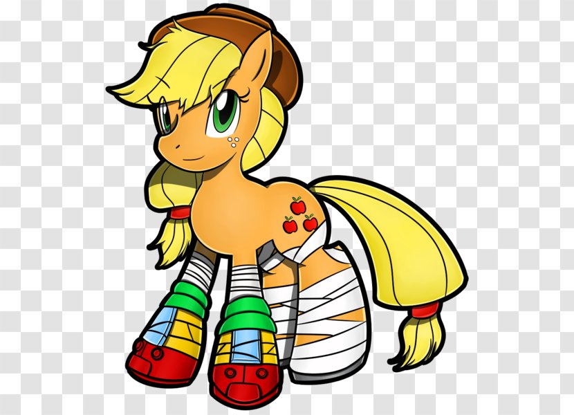 Applejack Knuckles The Echidna Pony Pinkie Pie Tails - And Transparent PNG