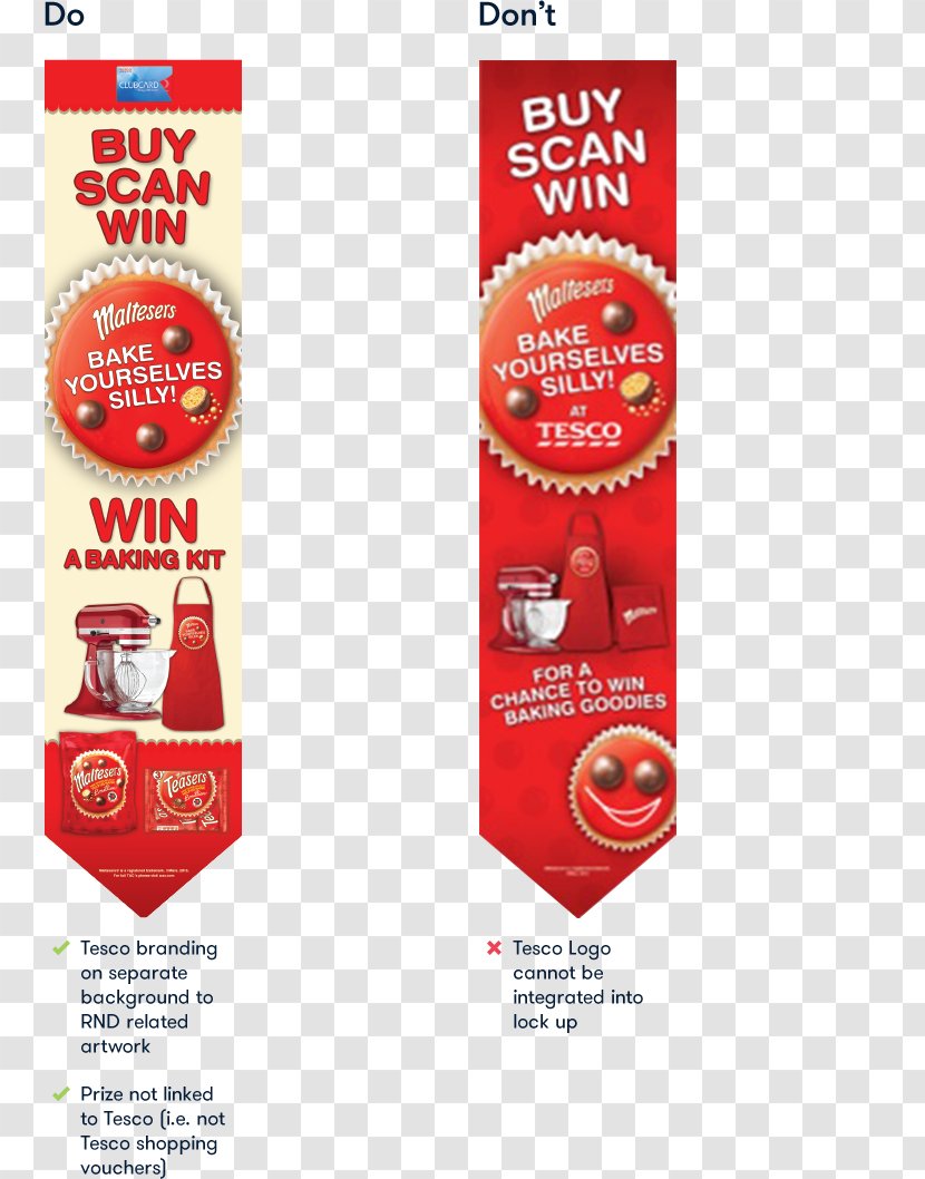 Tesco Advertising Retail Promotion Brand - Red Nose Day 2017 Transparent PNG