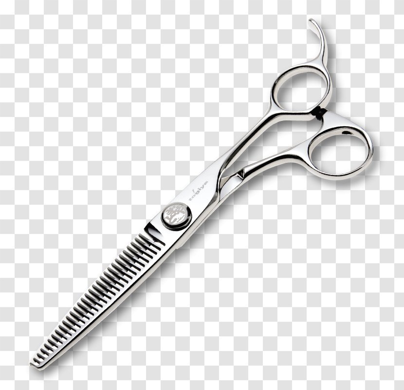 Thinning Scissors Hair-cutting Shears Barber - Pens Transparent PNG
