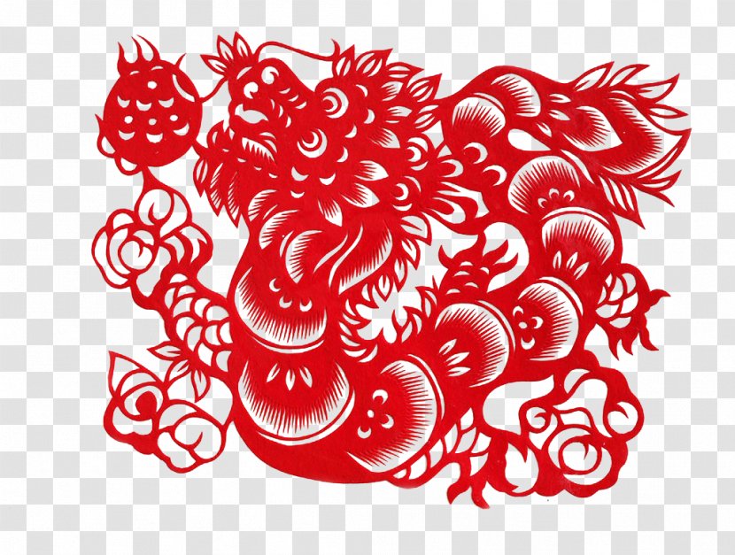 Tung Shing Chinese Calendar Solar Perpetual Dragon - Tree - Paper-cut Claw Transparent PNG