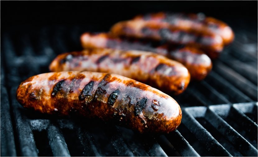 Barbecue Grill Bratwurst Australian Cuisine Sausage Grilling - Breakfast Transparent PNG